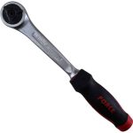 1/2" Drive Round Ratchet Handle 72 Teeth 267MM Length