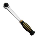 1/2" Drive Round Ratchet Handle 72Teeth 270MM Length