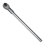 1" Drive Pear Ratchet Handle 24 Teeth 650MM Length 26"