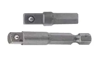 8092N-1-4-adapter-bit-force.webp Adaptor 1/4" Hex - 1/4" SQ 30MM Length - Image 1