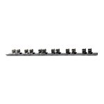 1/4" Drive Socket Rail 10 160MM Length
