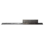 1/2" Drive Display Rail 5PCS 160MM Length