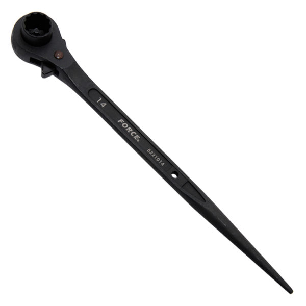 8221014-web-600x600-1.jpg Ratchet Double Socket Wrench 10 x 14MM 240MM Length - Image 1