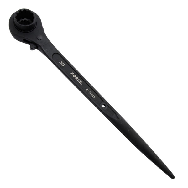8222430-web-600x600-1.jpg Ratchet Double Socket Wrench 24 x 30MM 450MM Length - Image 1
