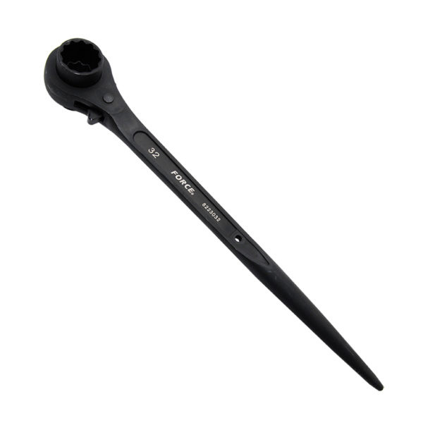 8223032-web-600x600-1.jpg Ratchet Double Socket Wrench 30MM x 32MM 450MM Length - Image 1