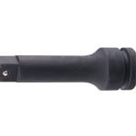 1" Drive Impact Extension Bar 10" With Ball Black