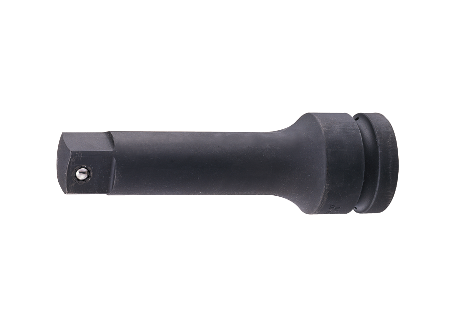 8260P.png 1" Drive Impact Extension Bar 7" With Ball Black - Image 1