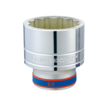 1" Drive Socket 80MM 12PT Chrome