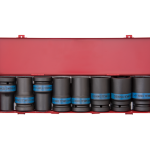 8PC 1" Drive Impact Deep Socket Set Metric