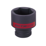 1" Drive Impact Socket 2-9/16" 6PT