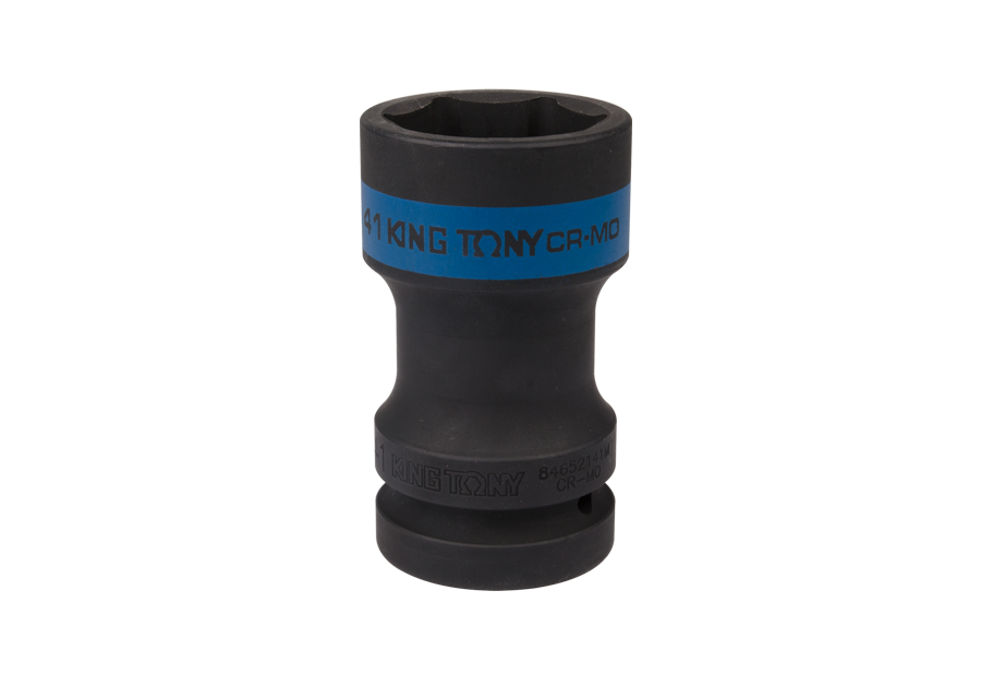 8545M-3.png 1" Drive Rear Wheel Impact Socket Sq20 x 38MM x 83MM Length 6PT - Image 1