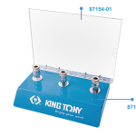 Display Stand With Connector