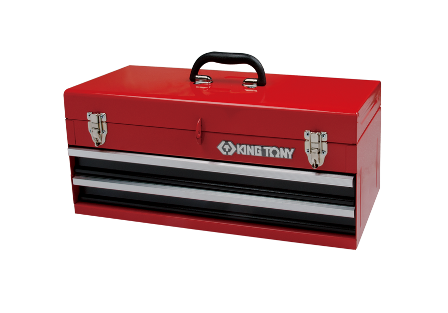 87401-2.png 2 Drawer Slides Type Portable Tool Chest (504 x 195 x 79MM) - Image 1
