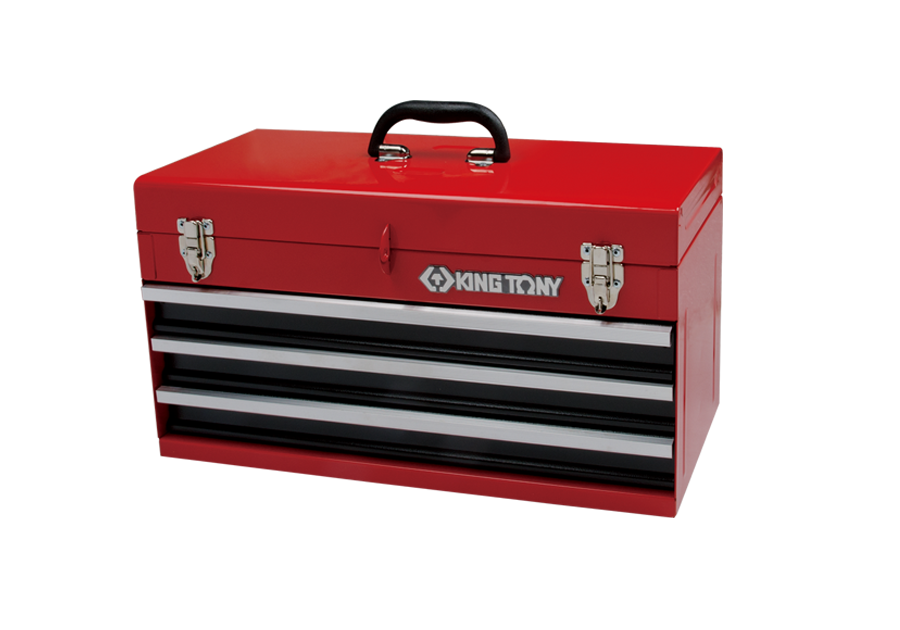87401-3.png 3 Drawer Slides Type Portable Tool Chest (504 x 195 x 52MM) - Image 1