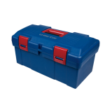 Plastic Tool Box 445 × 240 × 206MM - Heavy-Duty PP Tool Storage Box for 41026MR & 41526MR