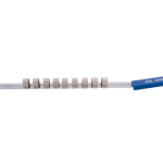 Socket Carrier 1/2" Drive 508MM Length 9Clips