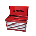 9 Drawer Ball Bearing Slides Type Tool Chest Red