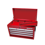 6 Drawer Ball Bearing Slides Type Tool Chest Red