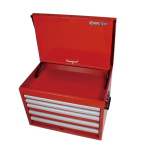 5 Drawer Ball Bearing Slides Type Tool Chest Red