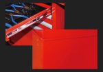 7 Drawer Tool Trolley 26" Rolling Cart Ball Bearing - Image 3