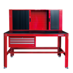 Shutter Cabinet Workbench