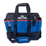 Rubber Base Fabric Tool Bag 19 Pocket 390 x 210 x 320MM