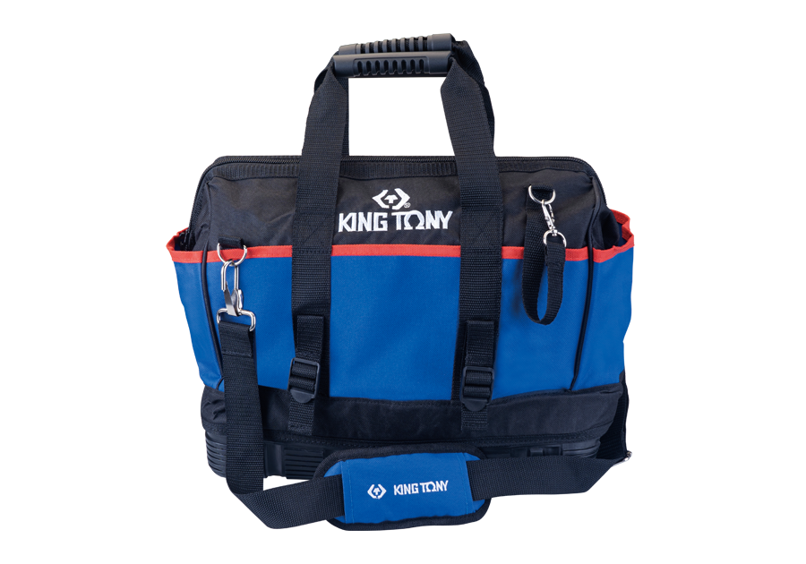 87722B.png Rubber Base Fabric Tool Bag 19 Pocket 390 x 210 x 320MM - Image 1
