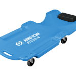 40" Plastic Car Creeper with Storage Trays