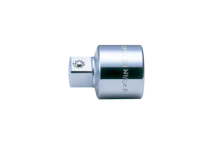 8816.png Adapter Decreasing 1" Female x 3/4" Male Chrome - Image 1