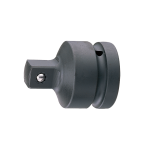 1"F x 3/4"M Impact Adapter 1" Drive Cr-Mo Steel