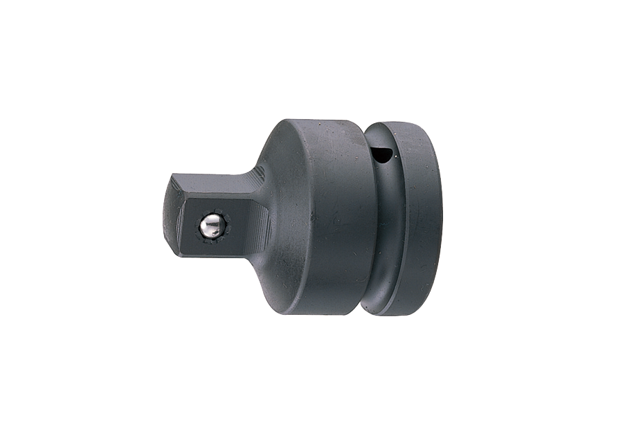 8866P-DR.-Adapter-With-Ball-1.png 1"F x 3/4"M Impact Adapter 1" Drive Cr-Mo Steel - Image 1