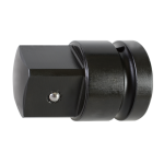 1" Drive Impact Adapter Increasing 1" Female x 1-1/2" Male Black With Ball