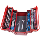 52PC 5 Section Fold Up Tool Box Set