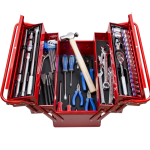 63PC 3 Section Fold Up Tool Box Set