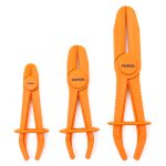 3PC Hose Pinching Pliers Set – Universal Hose Clamp Locking Tool Kit