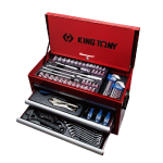 107PC Tool Box Set Metric & Imperial