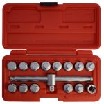 15PC 3/8" Drive Drain Nut Set