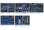 286PC Tool Trolley Set EVA Foam 7 Drawer Rolling Cart - Image 2
