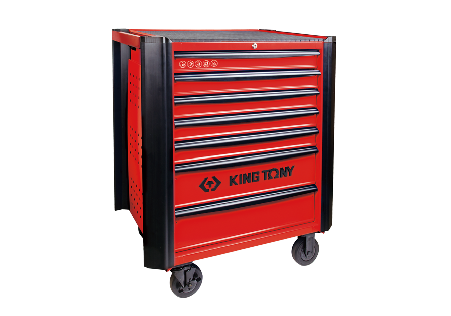 9634-010MRV.png 286PC Tool Trolley Set With EVA Tray (87634-7B) - Image 1