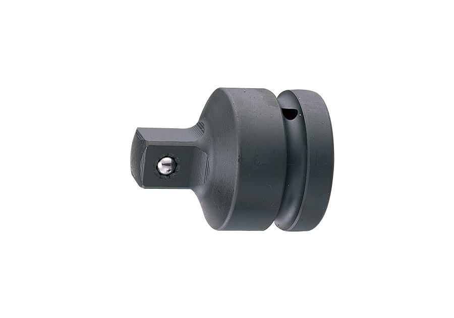 9868P.png Impact Adapter Reducing 1-1/2" F x 1" M With Ball Black - Image 1