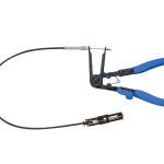 Flexible Hose Clamp Pliers 25″ – Long Reach Spring Clamp Removal Tool