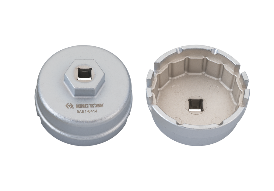 9AE1.png 3/8" Drive Oil Filter Wrench 64.5MM 14F Toyota - Image 1
