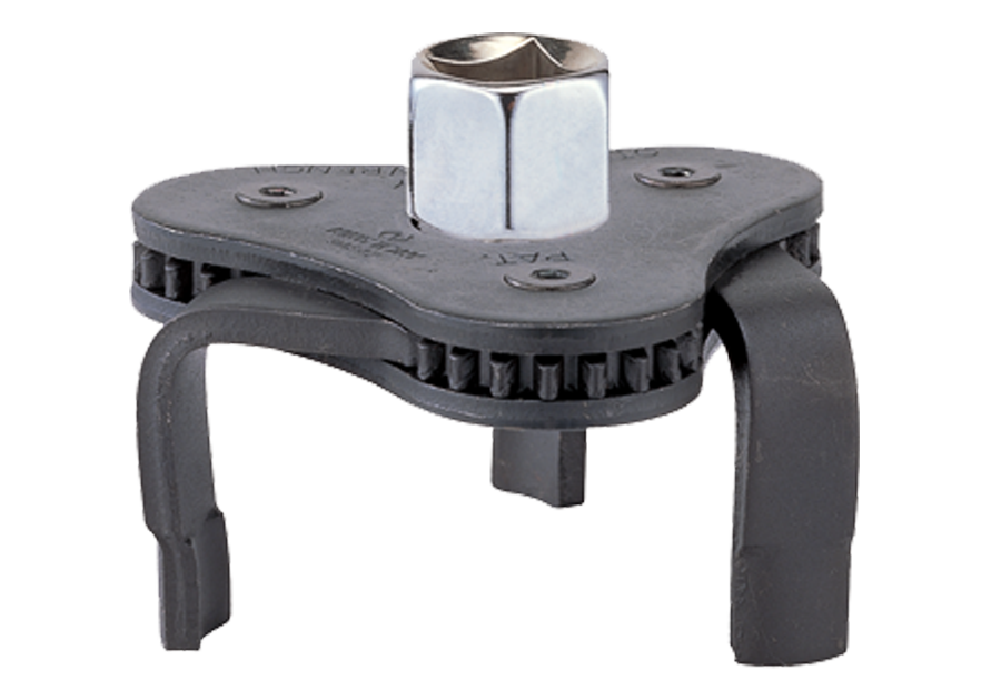 9AE42-Three-Legs-Oil-Filter-Wrench-1.png 3-Leg Oil Filter Wrench 63–102MM 3/8" 1/2" Drive - Image 1