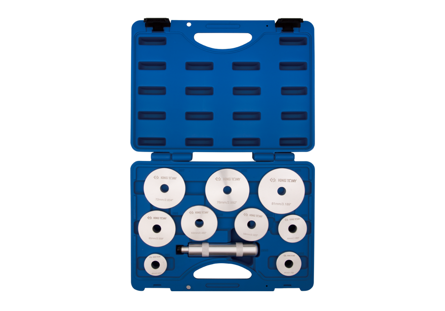9BA11.png 10PC Bearing Race and Seal Driver Set - Bearing & Oil Seal Installation Tool Kit - Image 1