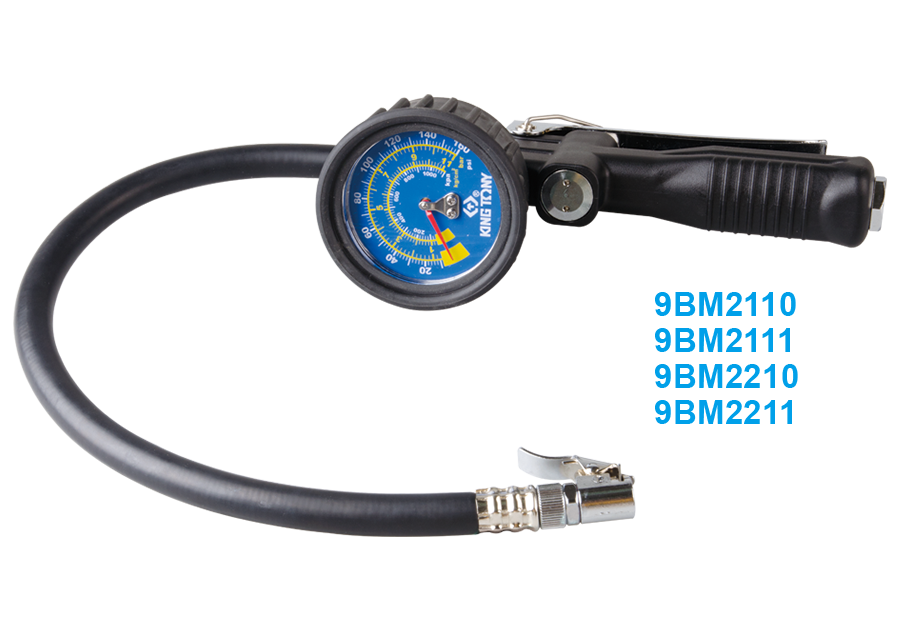 9BM.png 3-in-1 Tyre Inflator 160 PSI 18T - Professional Air Tyre Pressure Inflator - Image 1
