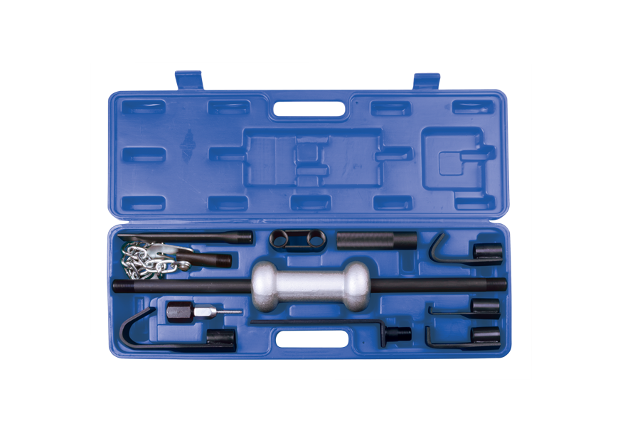 9CH01.png Slide Hammer Body Dent Puller Set 6LBS - Professional Auto Dent Repair Tool Kit - Image 1