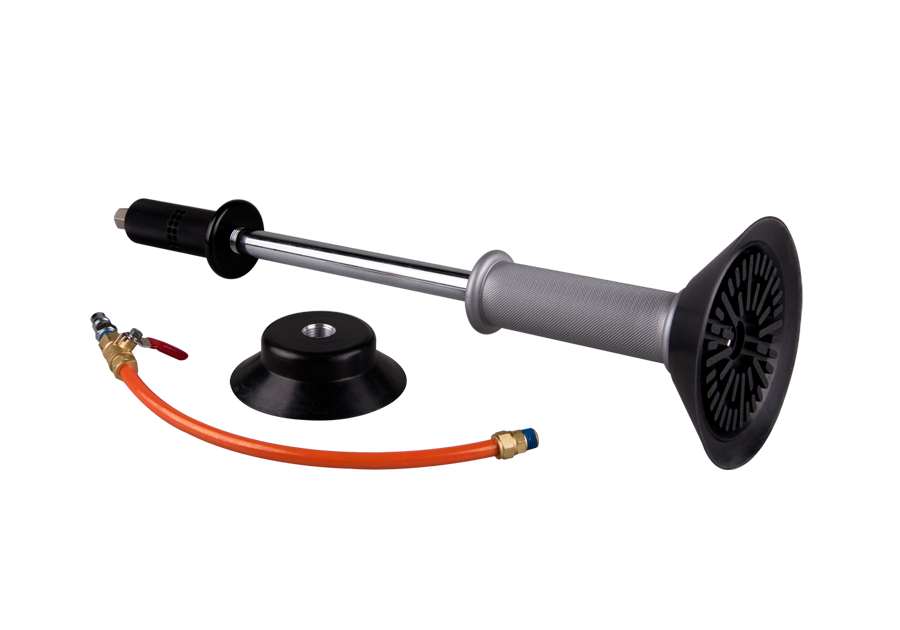 9CH212.png Pneumatic Dent Puller with Sliding Hammer - Professional Auto Body Repair Tool - Image 1