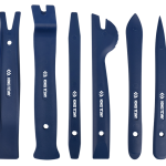 6PC Mini Panel Removal Set - Nylon Automotive Trim Removal Tool Kit