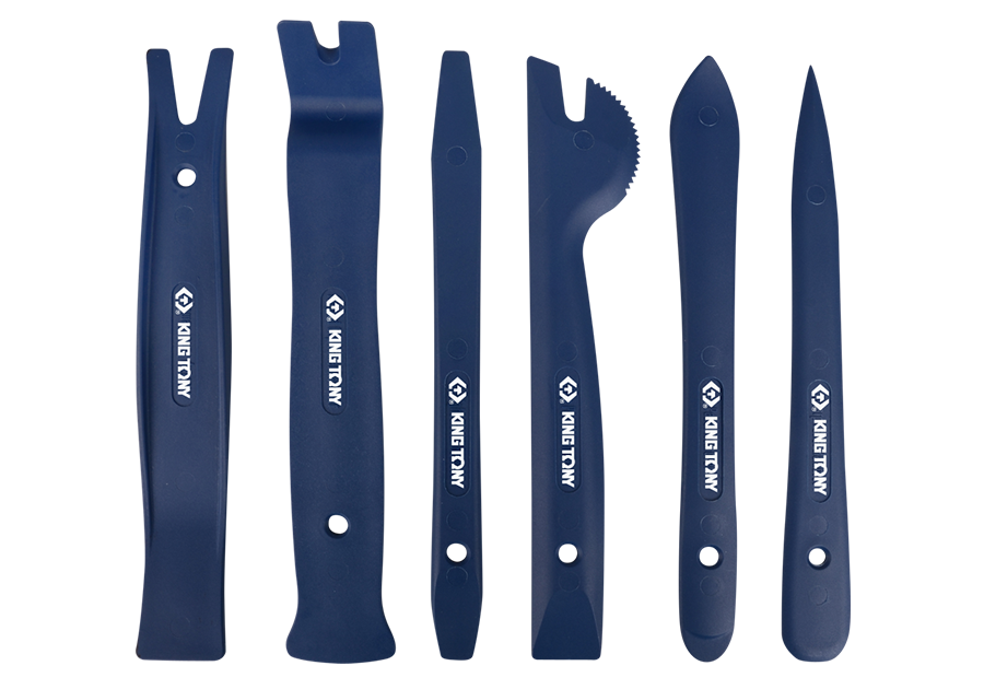9CI016.png 6PC Mini Panel Removal Set - Nylon Automotive Trim Removal Tool Kit - Image 1