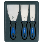 3PC Stainless Steel Putty Knife Set - Professional Scraper & Filling Knife Set